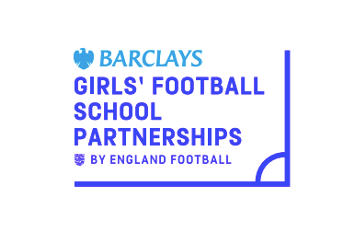 FA girls football logo